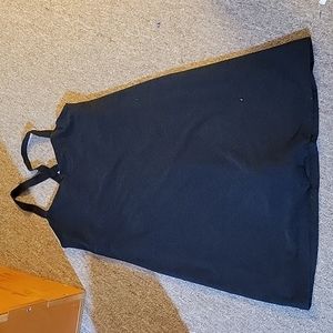 Beyond yoga exercise dress with built in shorts